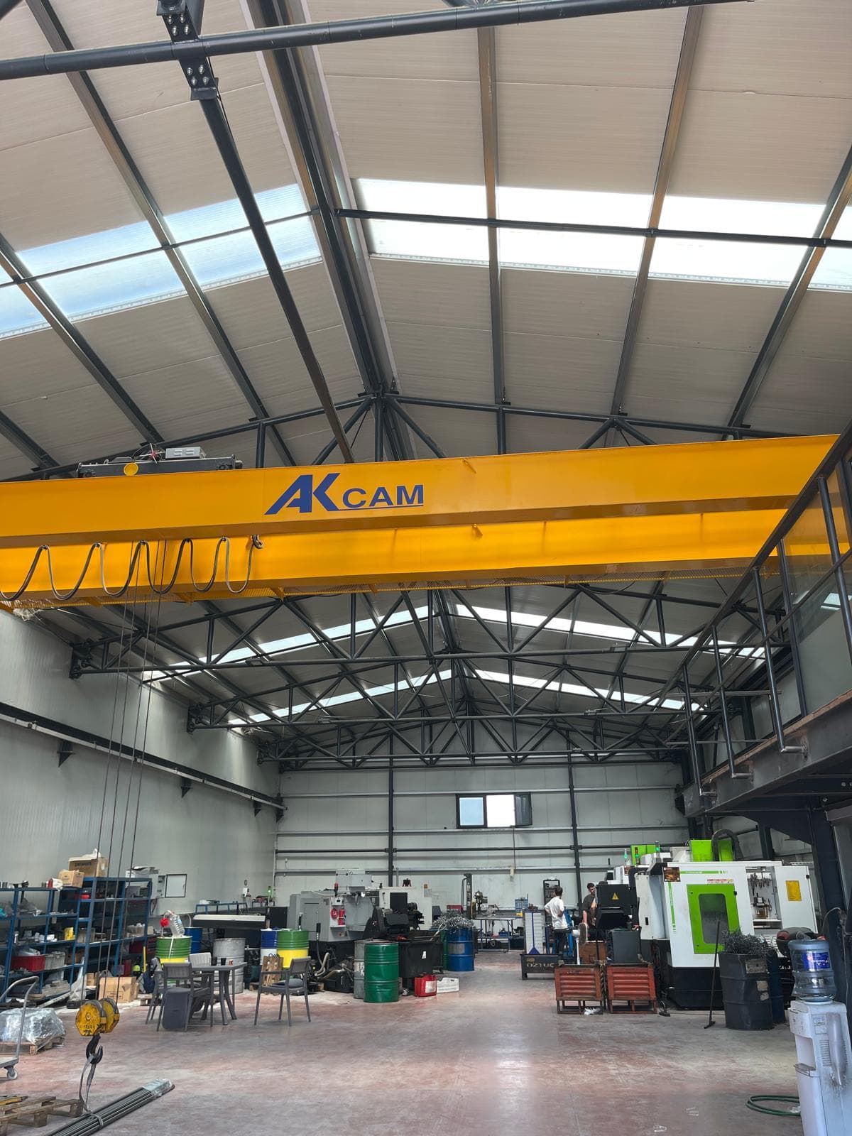 CNC production, Bursa