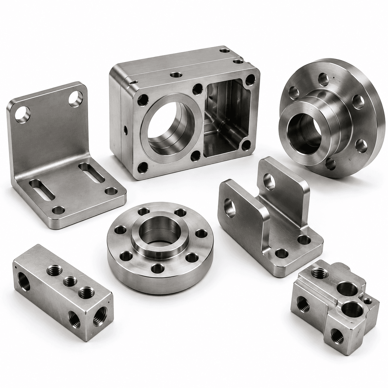 Steel Parts Manufacturing