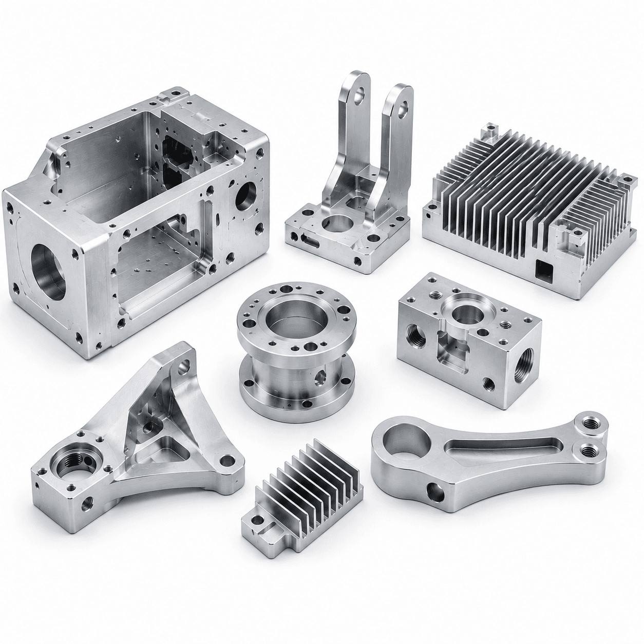 Aluminium Parts Manufacturing
