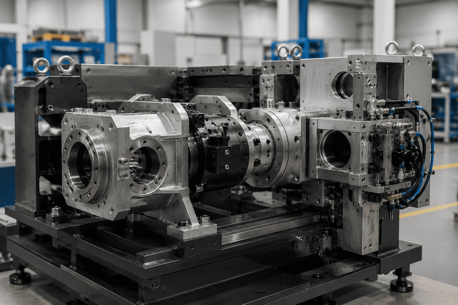 OEM machined components for machinery