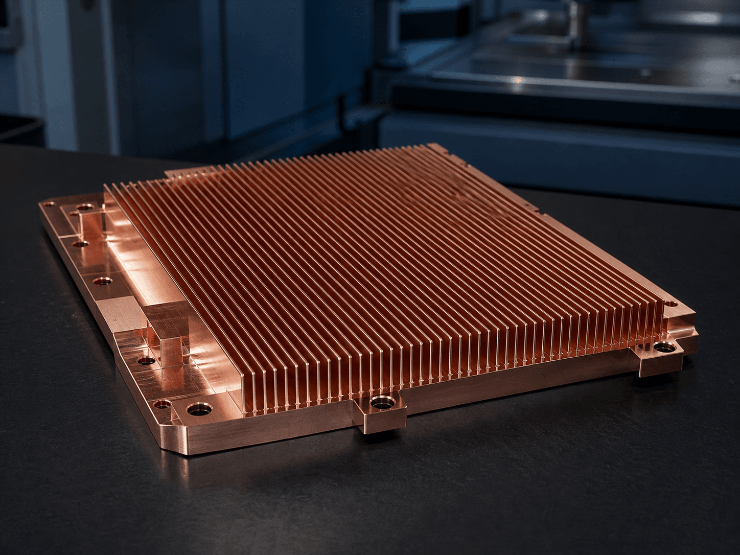 Copper Heat Sink Panel