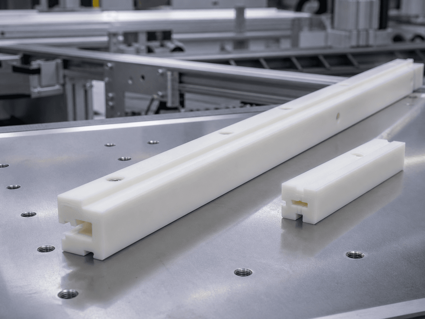 Engineering Plastic Wear Guide Rail