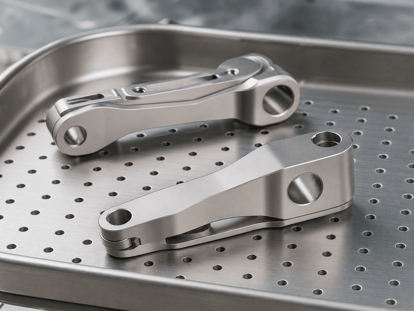 Titanium Surgical Instrument Component
